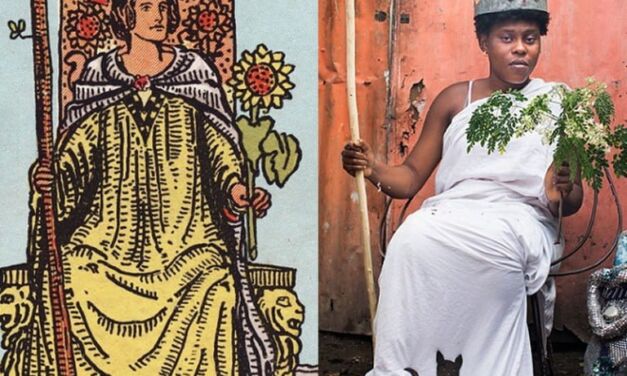Une photographe belge fait fusionner un jeu de tarot et le ghetto Haïtien
