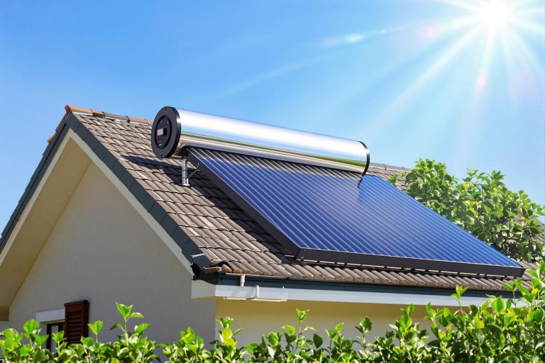 Le panneau chauffe-eau solaire SUNPAD 300L est en promo dans cette enseigne de bricolage