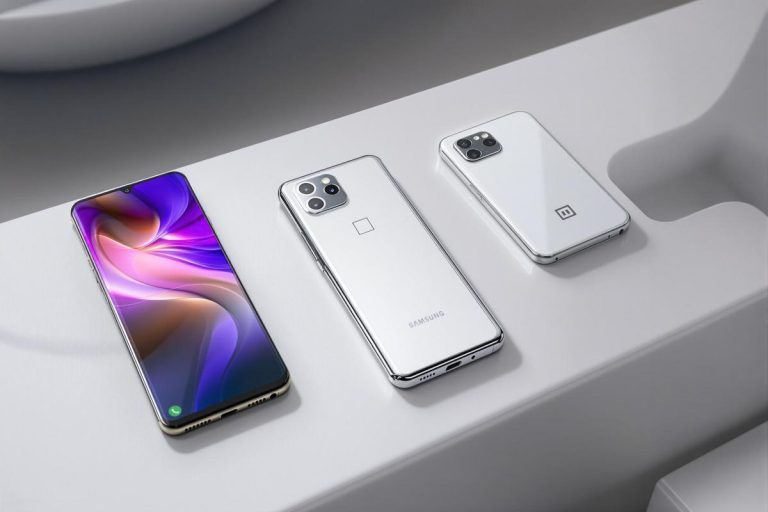 Les 3 smartphones que nous vous recommandons en avril 2025