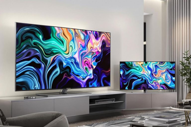 Samsung QN90F et QN70F, tous les prix des TV mini LED Ultra HD avec (ou sans) traitement antireflet